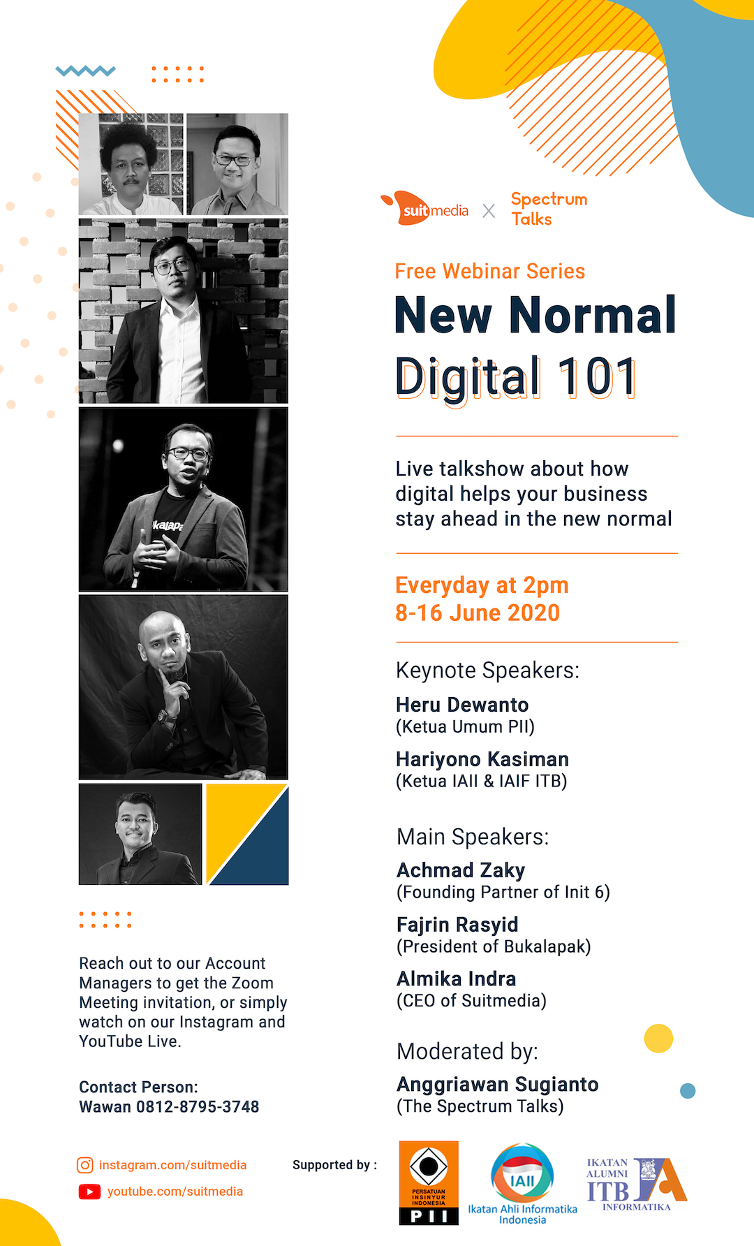 Webinar Series : New Normal Digital 101