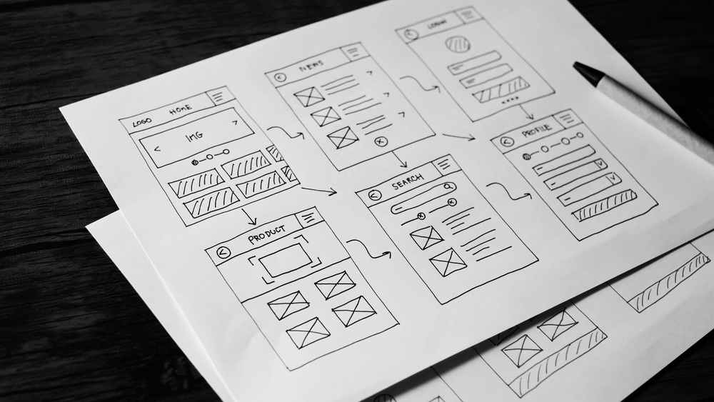 Kenali Penggunaan Wireframe Bagi UI/UX Designer