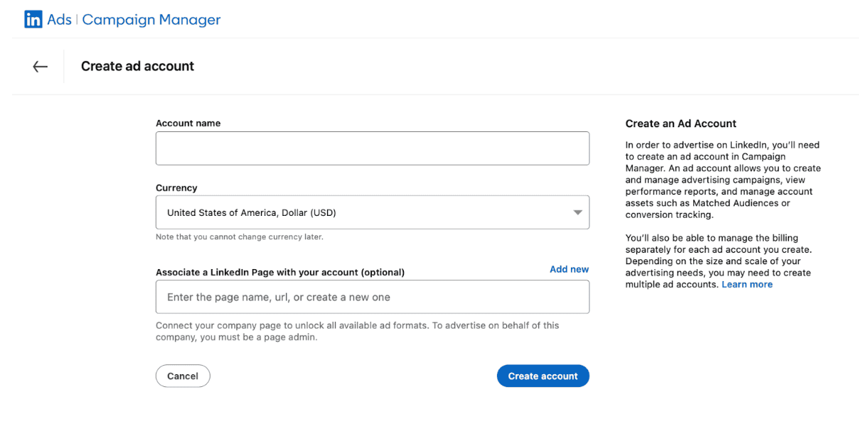 Linkedin Campaign Manager - Linkedin Ads 
