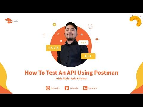 API Testing using Postman in Sharing Session - Suitmedia