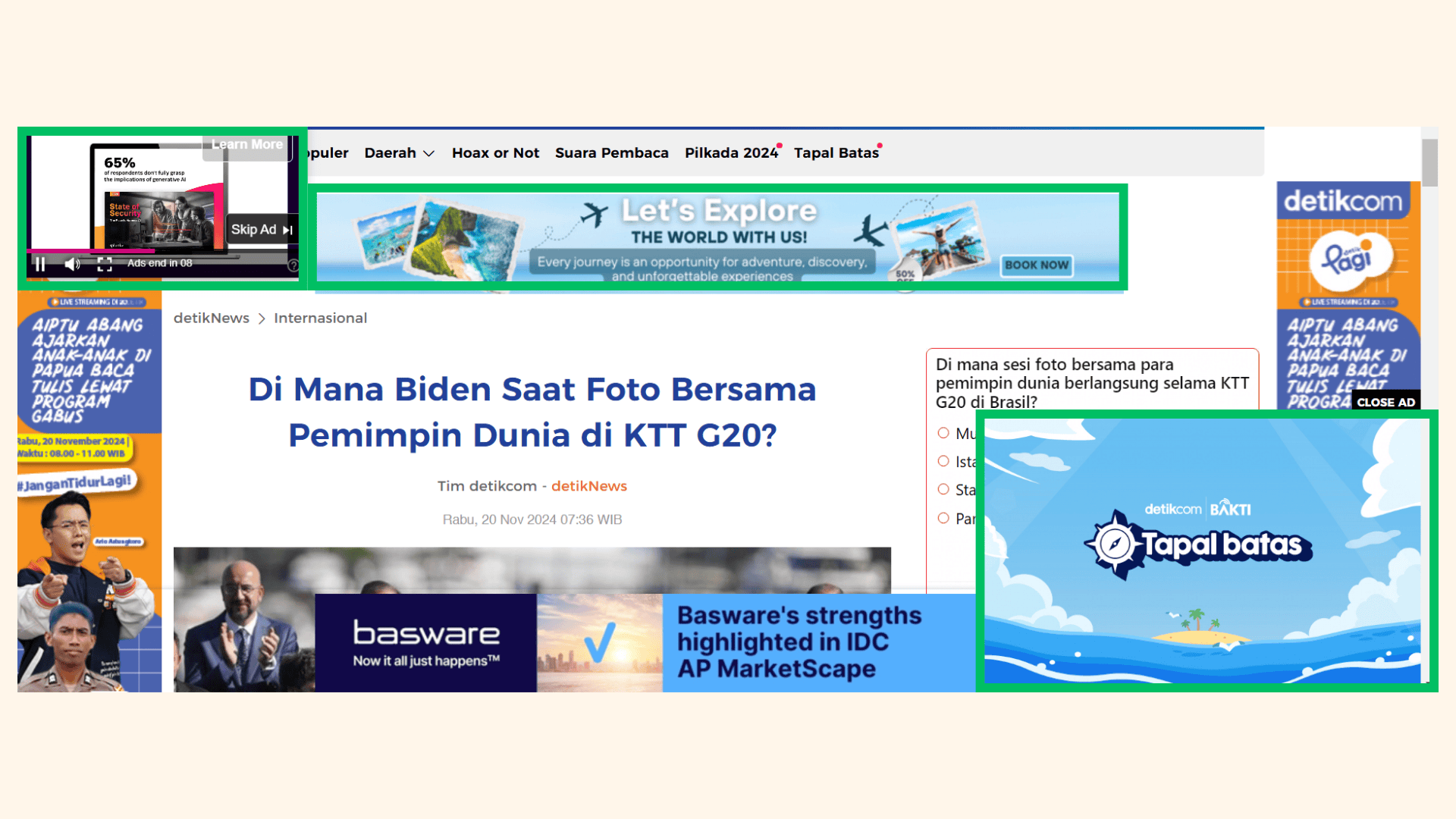Pengertian Display Ads Pilih Strategi Iklan E-Commerce: Native Ads vs. Display Ads?