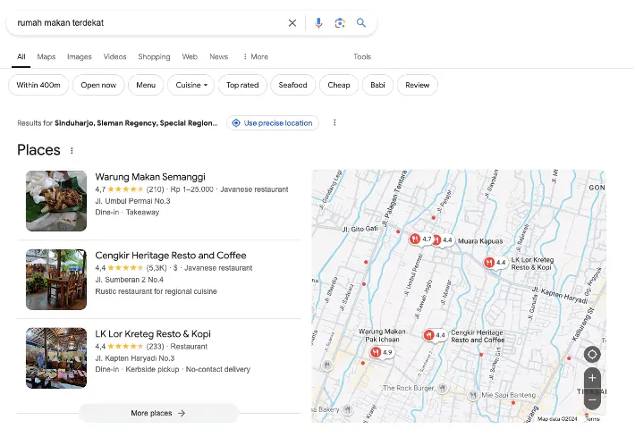 Local Packs SERP dan Implementasinya pada Strategi SEO E-Commerce