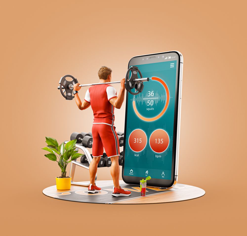 UI/UX Design for Workout Apps